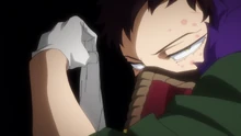 Kai's germaphobia causing him to break out in hives.