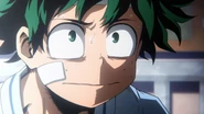 Izuku listens to Eijiro's plea