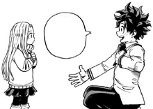 Izuku reminds Eri that she saved him