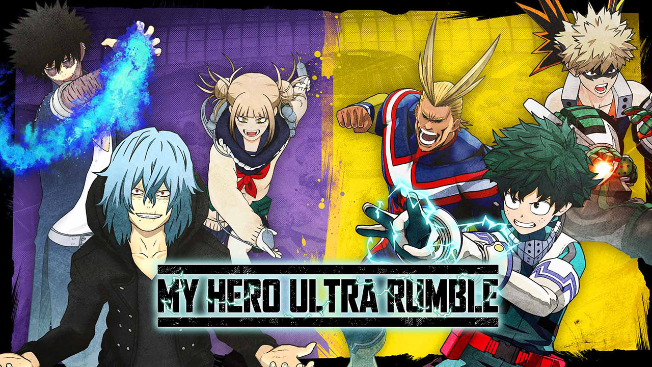 I started today at My Hero Ultra Rumble. : r/BokuNoHeroAcademia