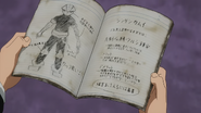 Izuku's notes on Kamui Woods.