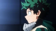 Izuku in Season 5's "No.1" opening.