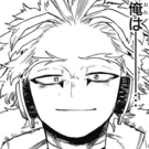 Hawks Manga Portrait