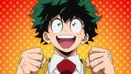 Izuku explains Ms Joke's Quirk