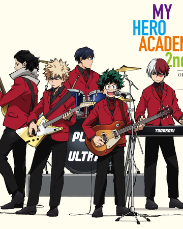 My Hero Academia 2nd Original Soundtrack My Hero Academia Wiki Fandom - tsuneni roblox amino