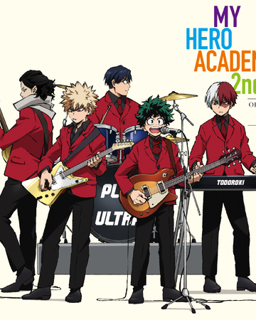 Just Another Hero 2nd Original Soundtrack My Hero Academia Wiki Fandom