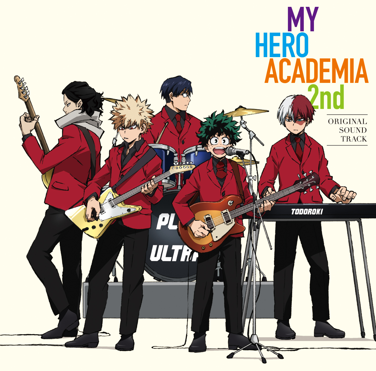 TV Anime Classroom for Heroes Original Soundtrack CD (2-Disc Set