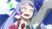 Nejire wins the beauty pageant (Anime)