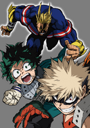 My Hero Academia Season 2, My Hero Academia Wiki