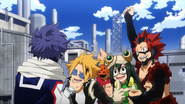 Class 1-A Team 1 welcomes Hitoshi.