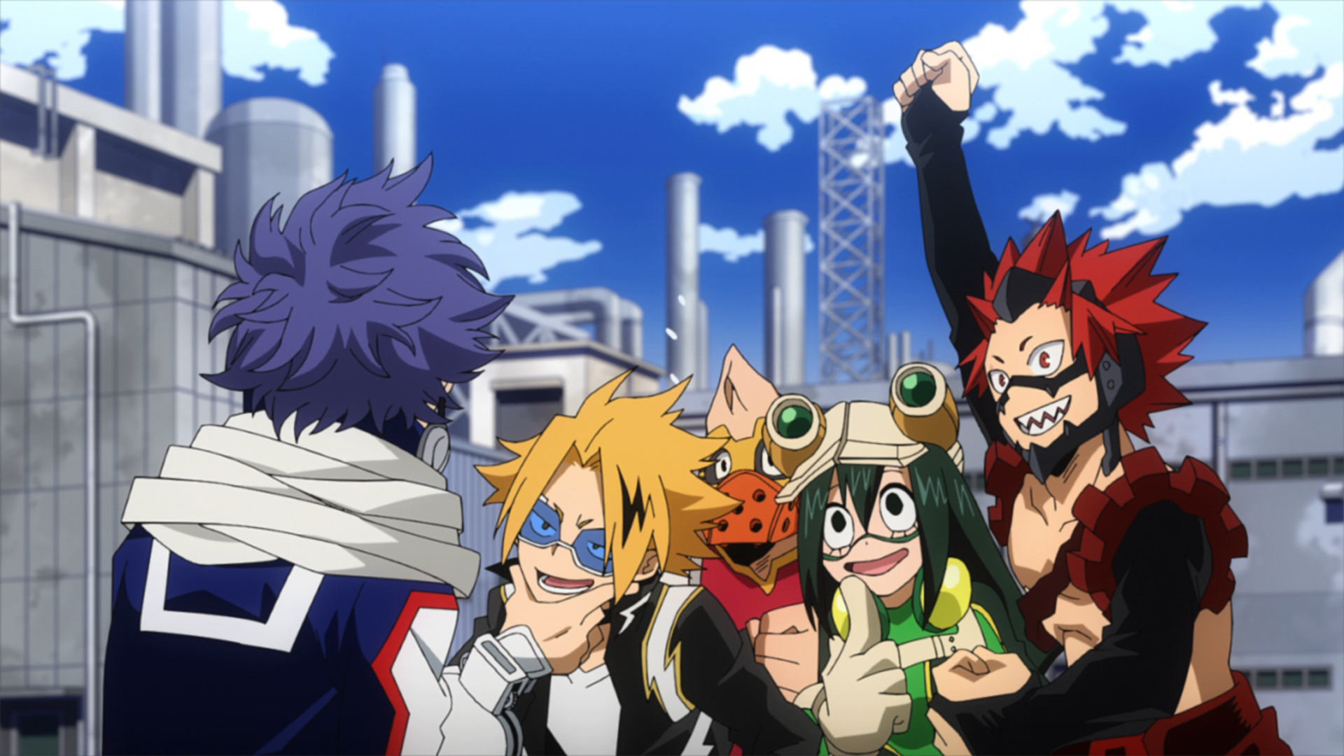 Zom 100 Episode 5 - My Zom Academia's Number One Hero Gives Fans a  Fantastic Thrill Ride