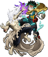 Izuku Midoriya and Tomura Shigaraki Main Visual.