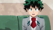 Izuku learns more about the previous users