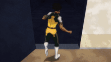 Shota and Endeavor collaborate to defeat the Nomu