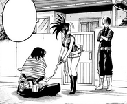 Team Todoroki & Yaoyorozu capture Eraser Head.