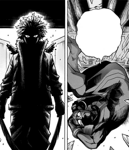 Keigo Takami Vs Jin Bubaigawara Dabi My Hero Academia Wiki Fandom