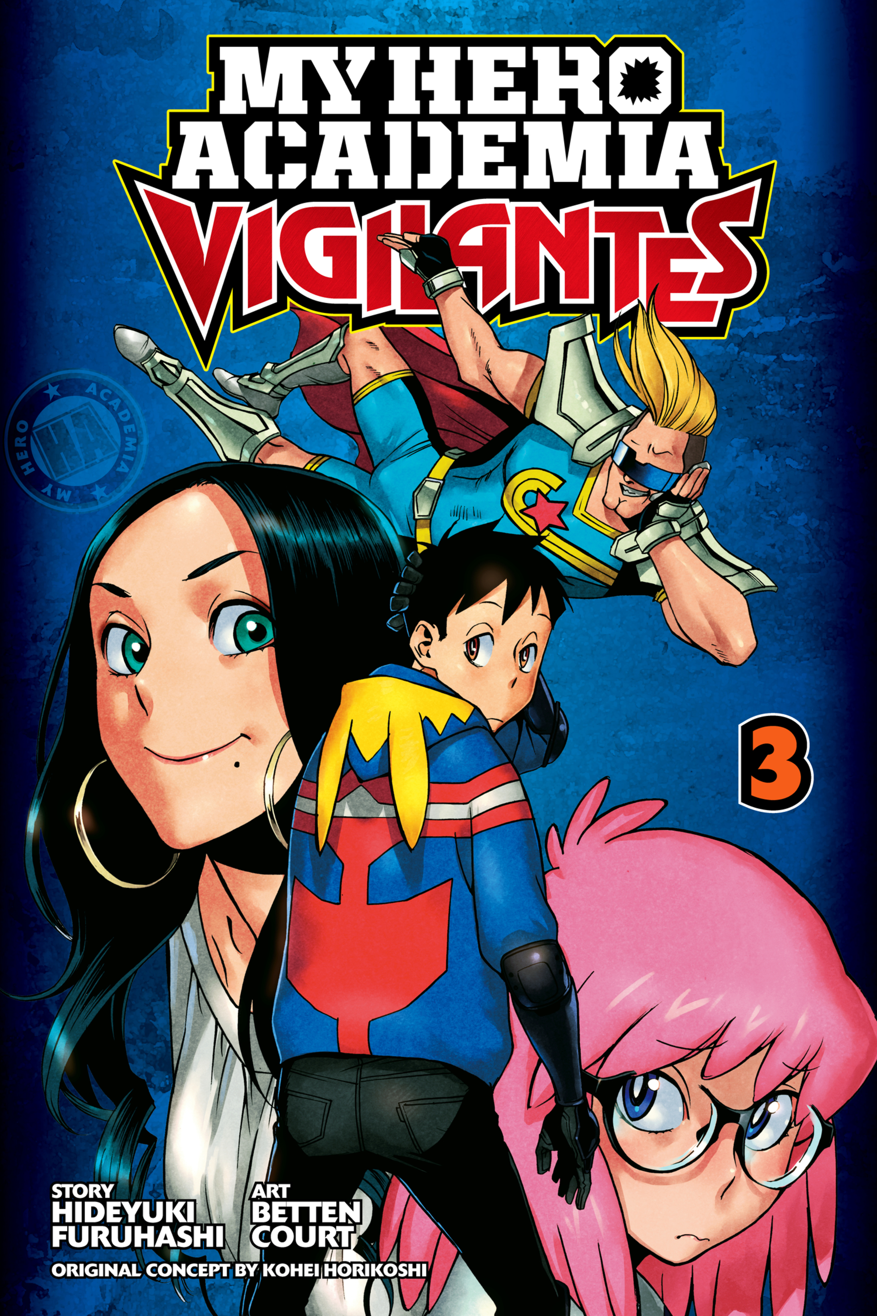 My Hero Academia: Vigilantes - Wikipedia