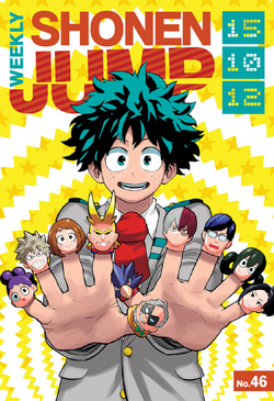 Weekly Shonen Jump My Hero Academia Wiki Fandom Weekly Shonen Jump My Hero Academia Wiki Fandom