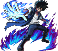 Dabi Artwork 2 Monster Strike