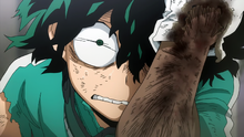 Izuku injured 1