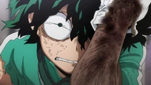 Izuku injured 1