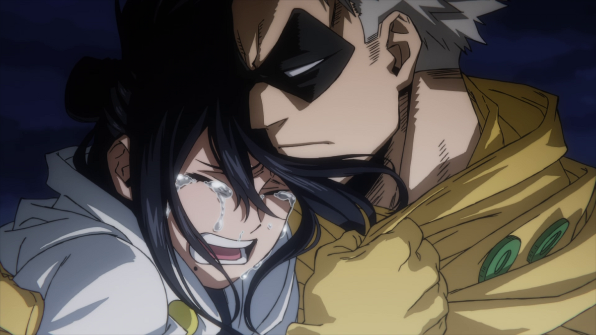 Gran Torino and Recovery Girl (Boku No Hero Academia)