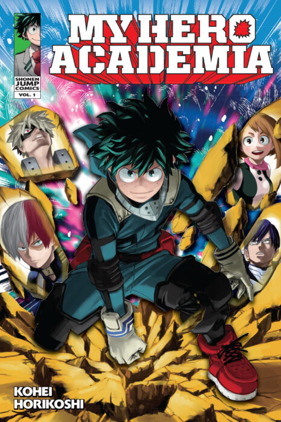 Mangá Boku no hero/My hero academia - vol. 1 - Livros e revistas