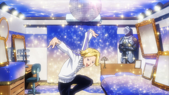 Yuga Aoyama Synopsis My Hero Academia Wiki Fandom