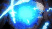 As Dabi continues to abuse his flames, his body begins to slowly give out, leading to an impending explosion.
