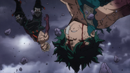 Izuku and Katsuki pass out