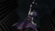 Izuku grabs Lady Nagant