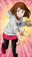 Ochaco Uraraka Character Art 15 Smash Tap