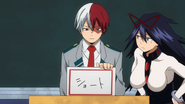 Shoto elects to use his real name as his alias.