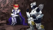 Tenya encourages Yuga not to give up.