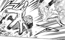 Tomura Shigaraki attacks Endeavor