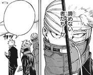 Toshinori decides to tell the truth about the OFA to Hawks and Beast Jeanist.