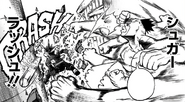 Rikido Sato saves Katsuki Bakugo