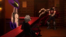 The League of Villains recruits Stain.