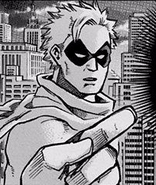 Younger Gran Torino in the manga.