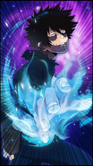 Dabi Skill Character Art 5 Smash Rising