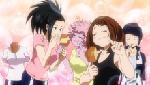 Girls love Rikido's sweets