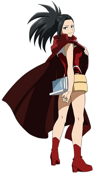 Momo Yaoyorozu Wiki Boku No Hero Academia Fandom