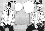 Shoto and Katsuki's interview