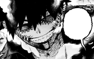 Dabi enraged over Twice's death.