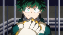 Izuku Midoriya ready for Round 5 (Anime)