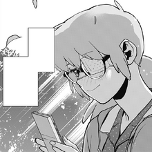 Kazuho smile at Koichi's new life