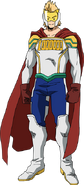 Mirio Togata Hero Costume Anime