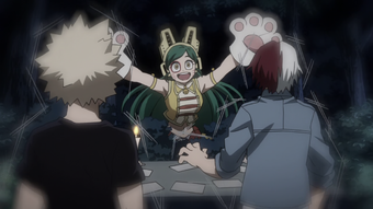 Tomoko Shiretoko Synopsis My Hero Academia Wiki Fandom