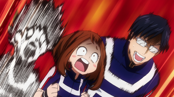 Izuku Midoriya Synopsis My Hero Academia Wiki Fandom The two have both shown interest in one another before and are oftentimes seen as endgame to many fans. izuku midoriya synopsis my hero
