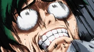 Mei scares Izuku